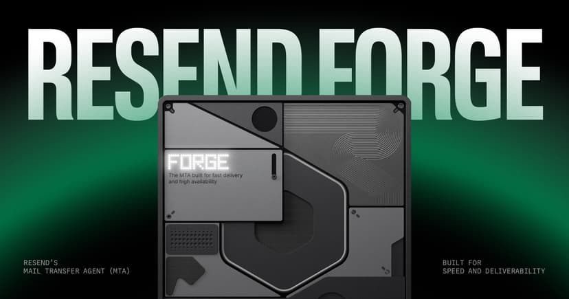 Announcing Resend Forge